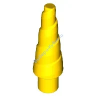 Деталь Лего Рог Единорога Цвет Желтый