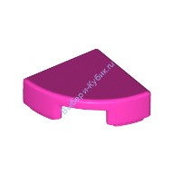 Деталь Лего Плитка Круглая 1 х 1 Четверть Цвет Темно-Розовый