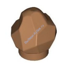 Деталь Лего Камень / Кристалл 1 13 х 1 13 х 1 Цвет Карамельный