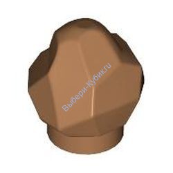 Деталь Лего Камень / Кристалл 1 13 х 1 13 х 1 Цвет Карамельный