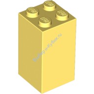 Деталь Лего Кубик 2 х 2 х 3 Цвет Ярко-Светло-Желтый