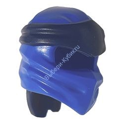 Деталь Лего Шлем Ниндзя Цвет Синий