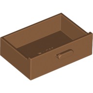 Ящик Для Шкафа 2 х 3 х X, Цвет: Карамельный