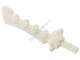 Деталь Лего Оружие Костяной Меч Цвет Белый