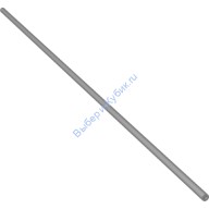 Деталь Лего Техник Пневматический Шланг 4 Мм Д. V2 384 Мм Цвет Светло-Серый