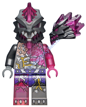 Минифигурка Лего Ниндзяго Воин Из Камня Мести