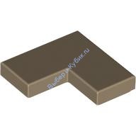 Деталь Лего Плитка 2 х 2 Угол Цвет Темно-Песочный
