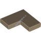Деталь Лего Плитка 2 х 2 Угол Цвет Темно-Песочный