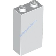Деталь Лего Кубик 1 х 2 х 3 Цвет Белый