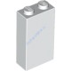 Деталь Лего Кубик 1 х 2 х 3 Цвет Белый