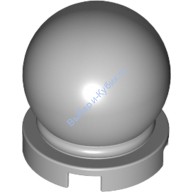 Деталь Лего Кристальный Шар 2 х 2 х 2 Цвет Светло-Серый