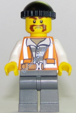 Минифигурка Лего Сити Бандит Преступник