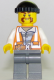 Минифигурка Лего Сити Бандит Преступник