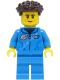 Минифигурка Лего Сити Астронавт Исследователь Луны Мужчина