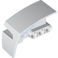 Деталь Лего Техник Деталь Панель Крыло Для Автомобиля Прав. Цвет Белый