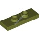 Деталь Лего Пластина 1 х 3 С 2 Штырьками Цвет Оливковый Зеленый