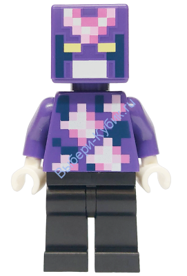 Минифигурка Лего Майнкрафт Хрустальный Рыцарь min155