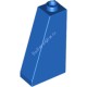 Деталь Лего Скос 75 2 х 1 х 3 - Полый Штырек Цвет Синий