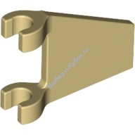 Деталь Лего Флаг 2 х 2 Трапециевидный Цвет Песочный