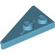 Деталь Лего Пластина Клин 4 х 2 Заостренная Правая Цвет Умеренно-Лазурный