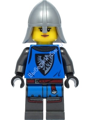 Минифигурка Лего Замок Черный Сокол Женщина Охранник