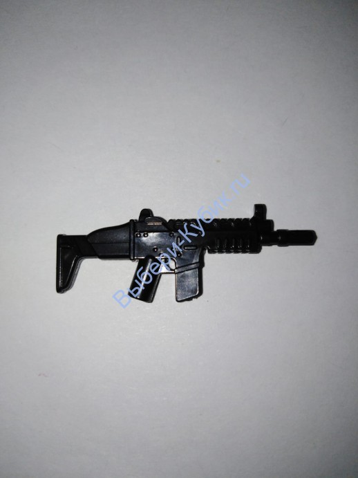 Деталь Аналог Совместимый С Лего Оружие Цвет Черный