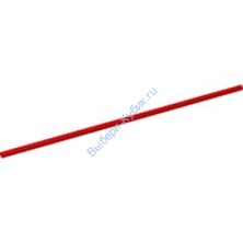 Деталь Лего Шланг Жесткий 3 Мм D. 20L / 16.0 См Цвет Красный
