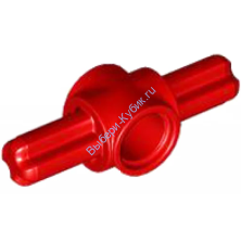 Деталь Лего Техник Коннектор С Двумя Осями Цвет Красный