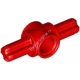 Деталь Лего Техник Коннектор С Двумя Осями Цвет Красный