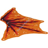 Деталь Лего Крыло Дракона Правое Лего Цвет Оранжевый