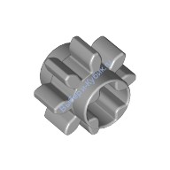 Деталь Лего Техник Шестерня 8 Зубьев Тип 1 Цвет Светло-Серый