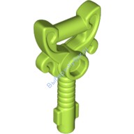 Деталь Лего Ключ С Орнаментом Цвет Лайм