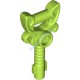 Деталь Лего Ключ С Орнаментом Цвет Лайм