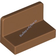 Деталь Лего Панель 1 х 2 х 1 С Закругленными Углами Цвет Карамельный