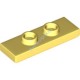 Деталь Лего Пластина 1 х 3 С 2 Штырьками Цвет Ярко-Светло-Желтый