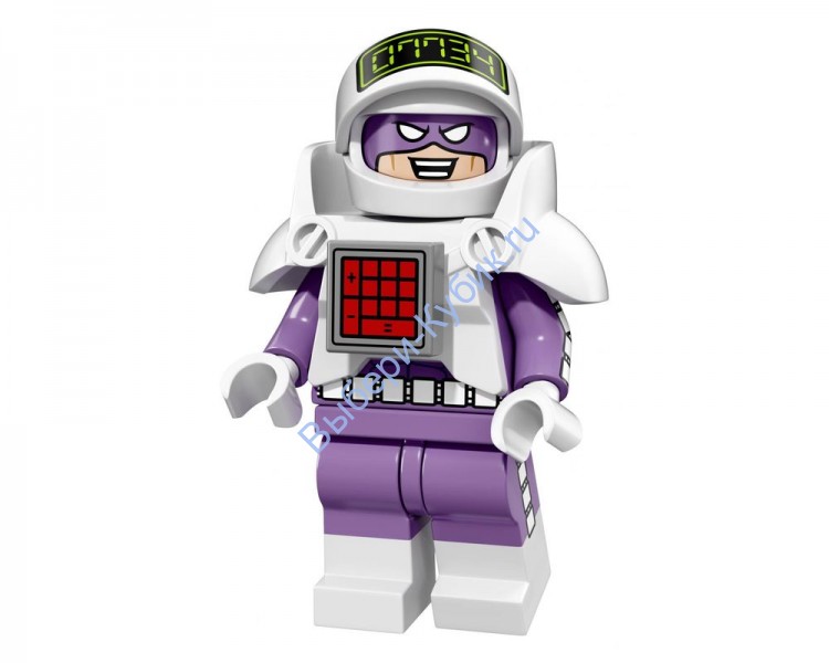 Минифигурка Лего коллекционные (без упаковки) Супер Хироус Калькулятор