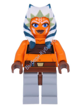 Минифигурка Лего Звёздные Войны  -  Ahsoka Tano (Padawan) - Tube Top and Belt  sw0192