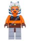 Минифигурка Лего Звёздные Войны  -  Ahsoka Tano (Padawan) - Tube Top and Belt  sw0192