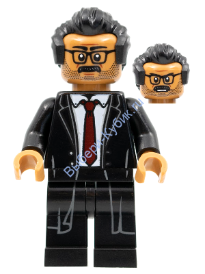 Минифигурка Лего Супер Хироус Лейтенант Джеймс Гордон sh787