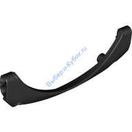 Деталь Лего Техник Брызговик Автомобильный # 41 Арочный 13 x 2 x 5 Цвет Черный