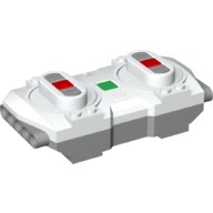 Деталь Лего Техник Bluetooth Пульт Управления С Регулировкой Скорости Цвет Белый