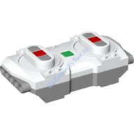 Деталь Лего Техник Bluetooth Пульт Управления С Регулировкой Скорости Цвет Белый