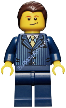 Минифигурка Лего Сити - Мужчина