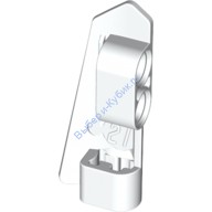 Деталь Лего Техник Панель #21 Очень Малая Гладкая Сторона B Цвет Белый