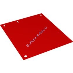 Деталь Лего Кулиса Тканевая Цвет Красный