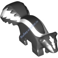Деталь Лего Скунс Цвет Черный
