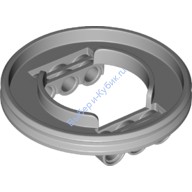 Деталь Лего Техник Поворотный Круг Большой Тип 3 60 Зубьев Низ Цвет Светло-Серый