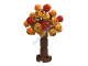 Набор Деталей Лего от Выбери Кубик ДЕРЕВО Трехцветный Осенний