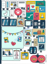 Наклейки К Набору Лего Френдс 42621 - (10105850/6465621)