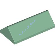 Деталь Лего Скос 45 2 х 4 Двойной Цвет Песочно-Зеленый